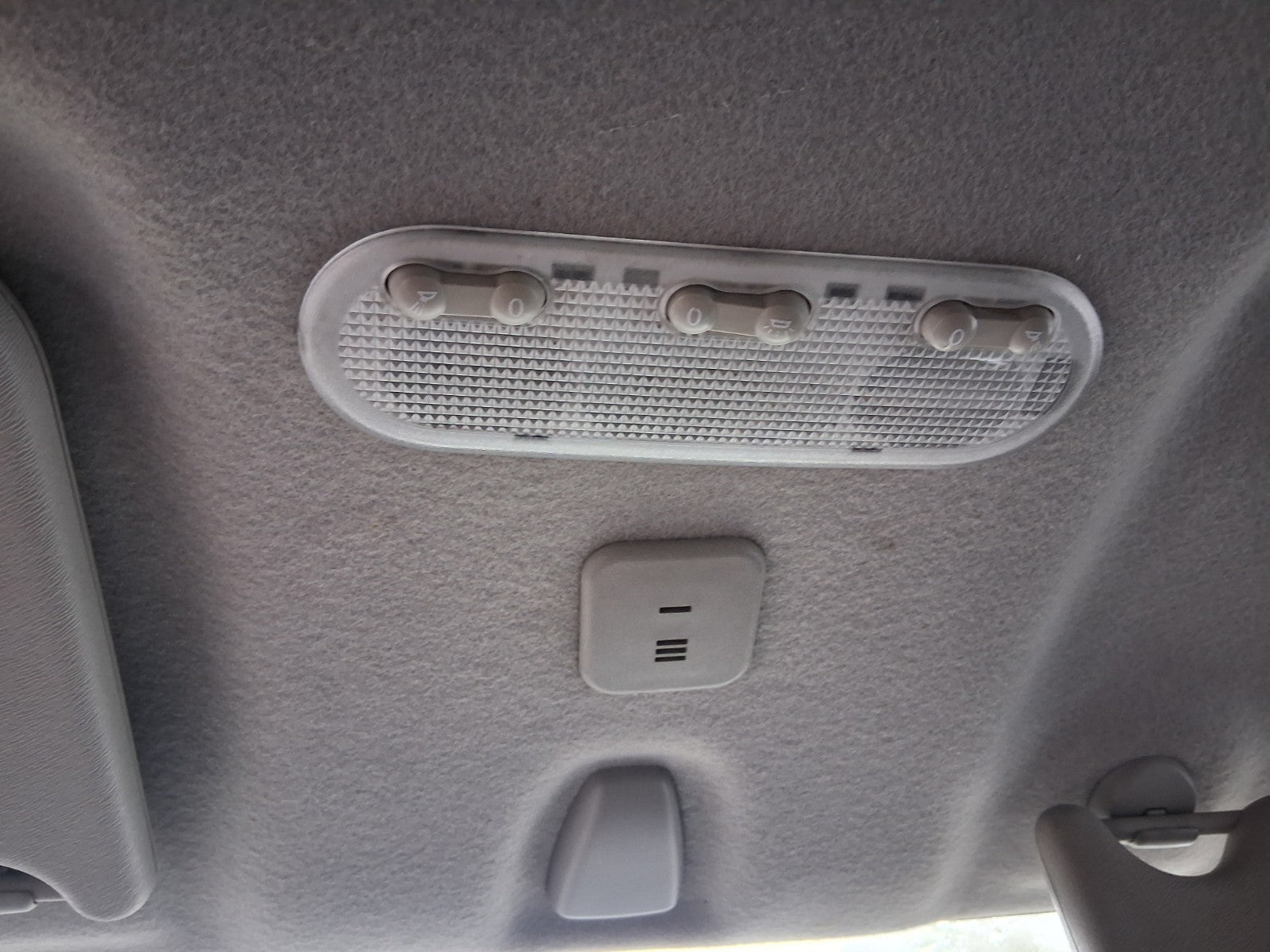 2018 NISSAN NV200 FRONT INTERIOR ROOF READING COURTESY LIGHT