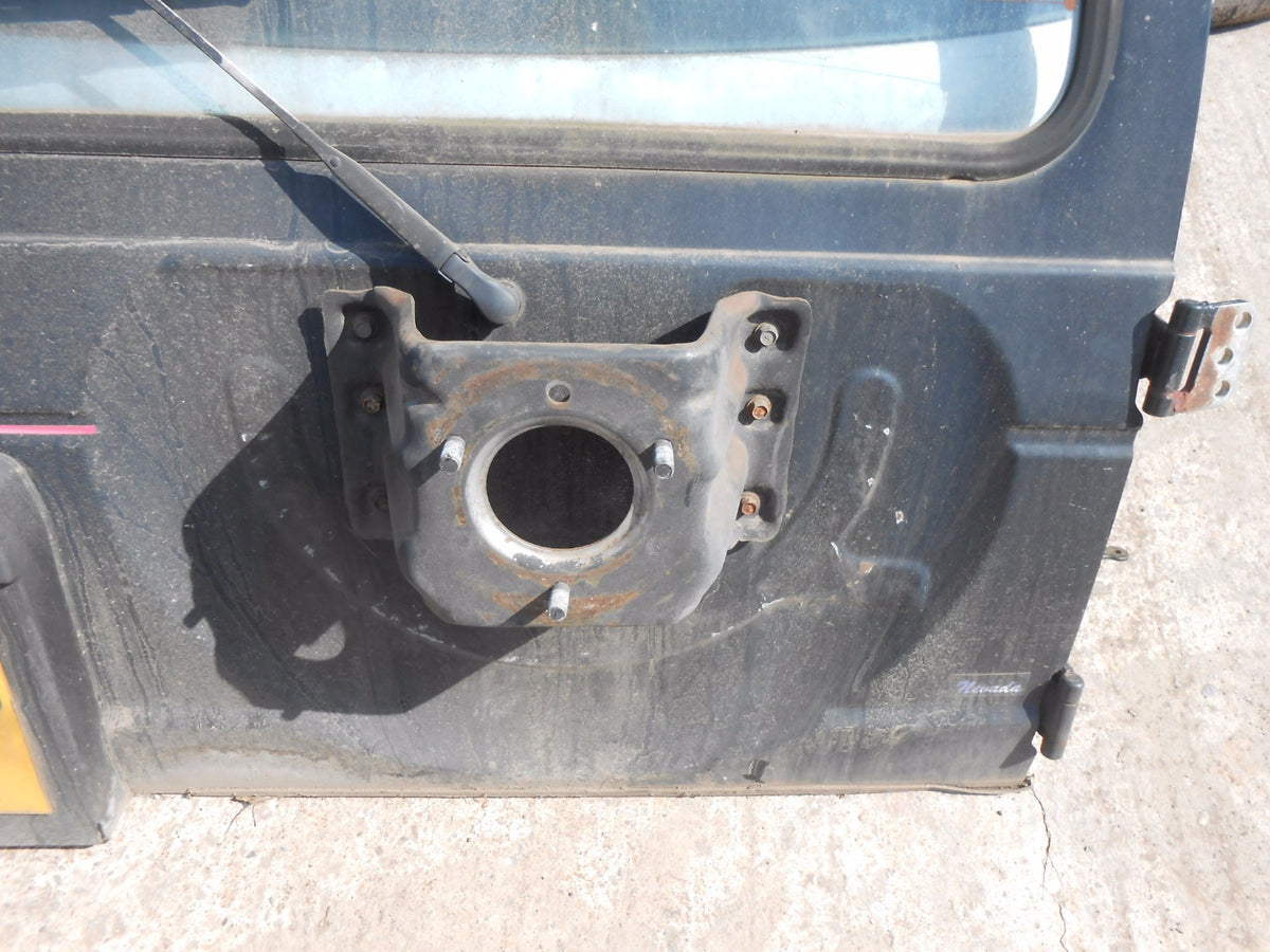 MITSUBISHI PAJERO SHOGUN 1ST GENERATION SWB 1988 REAR BACK DOOR BLACK