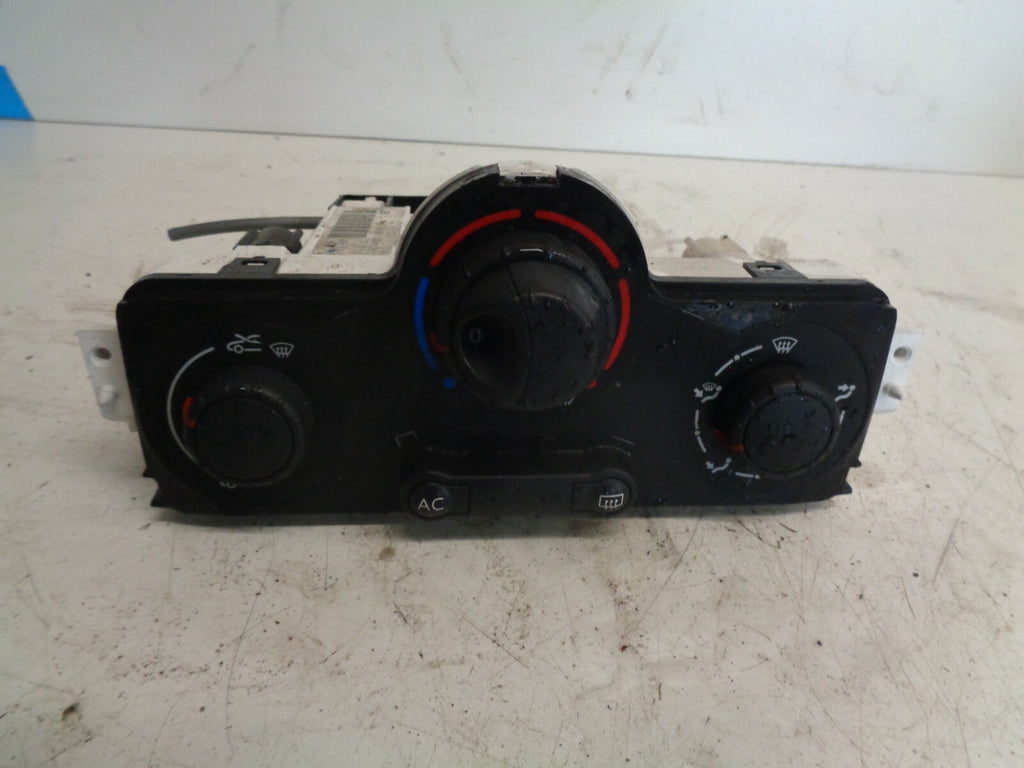 RENAULT MEGANE MK2 2008 HEATER AC CLIMATE CONTROL SWITCH PANEL