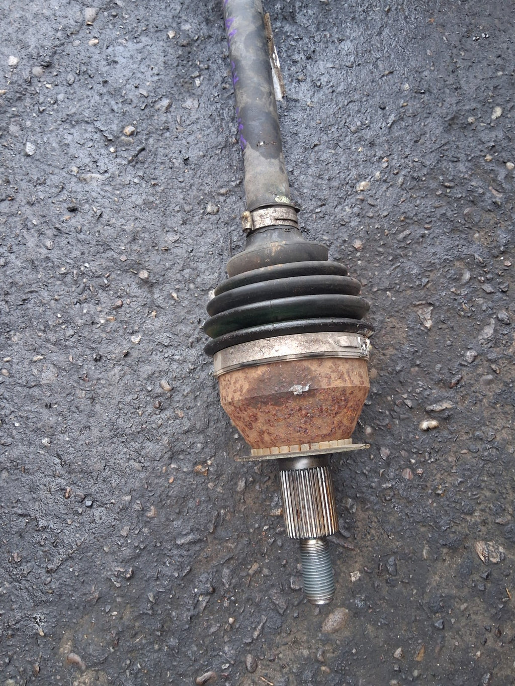 2024 AUDI A1 S LINE MK2 1.0 PETROL NSF PASSENGER SIDE FRONT LEFT DRIVESHAFT