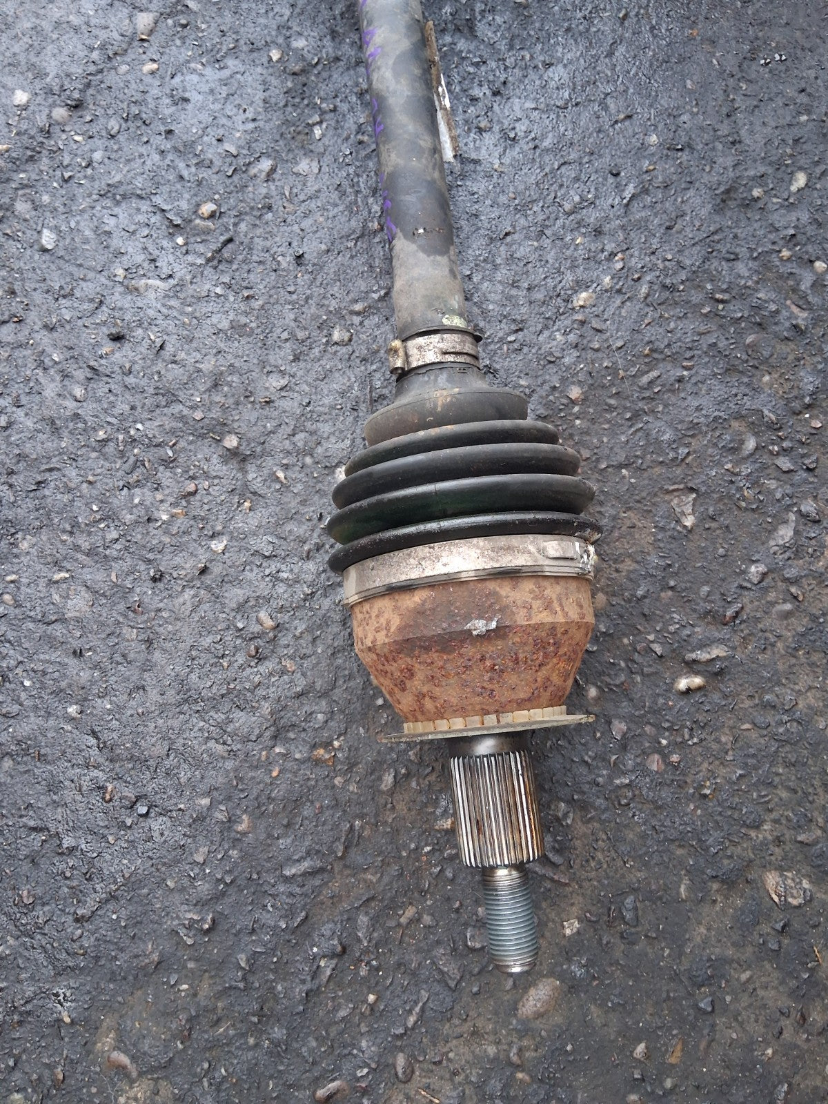 2024 AUDI A1 S LINE MK2 1.0 PETROL NSF PASSENGER SIDE FRONT LEFT DRIVESHAFT