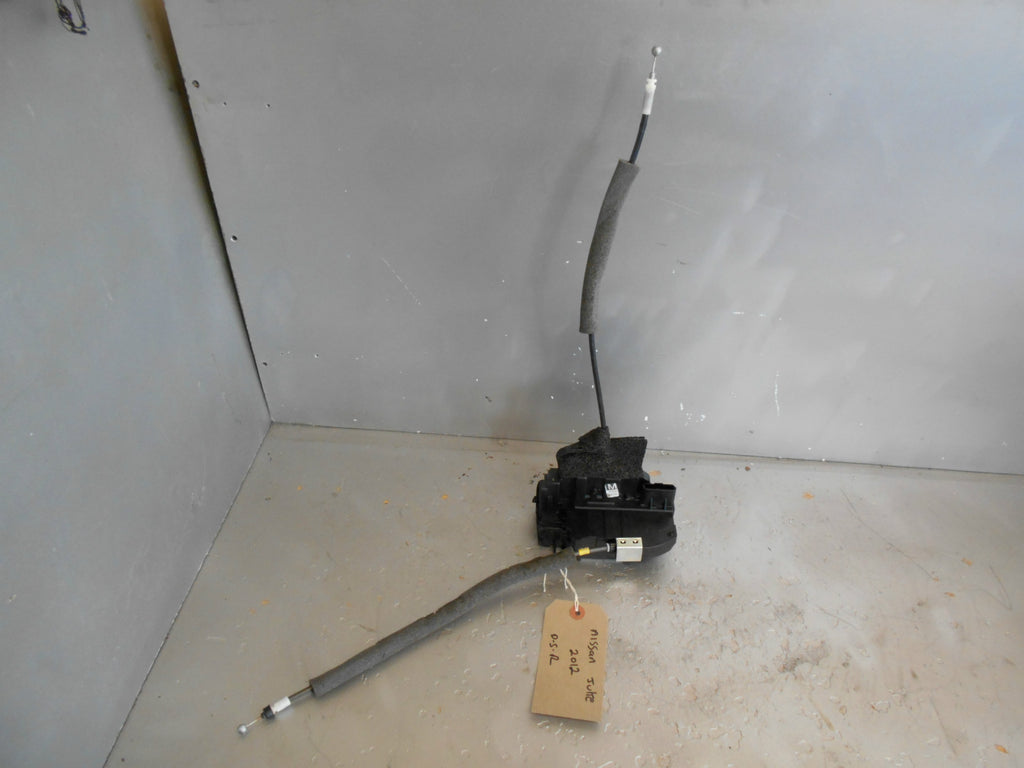 NISSAN JUKE 2012 5 DOOR OSR DRIVER SIDE REAR DOOR LOCK MECH MECHANISM