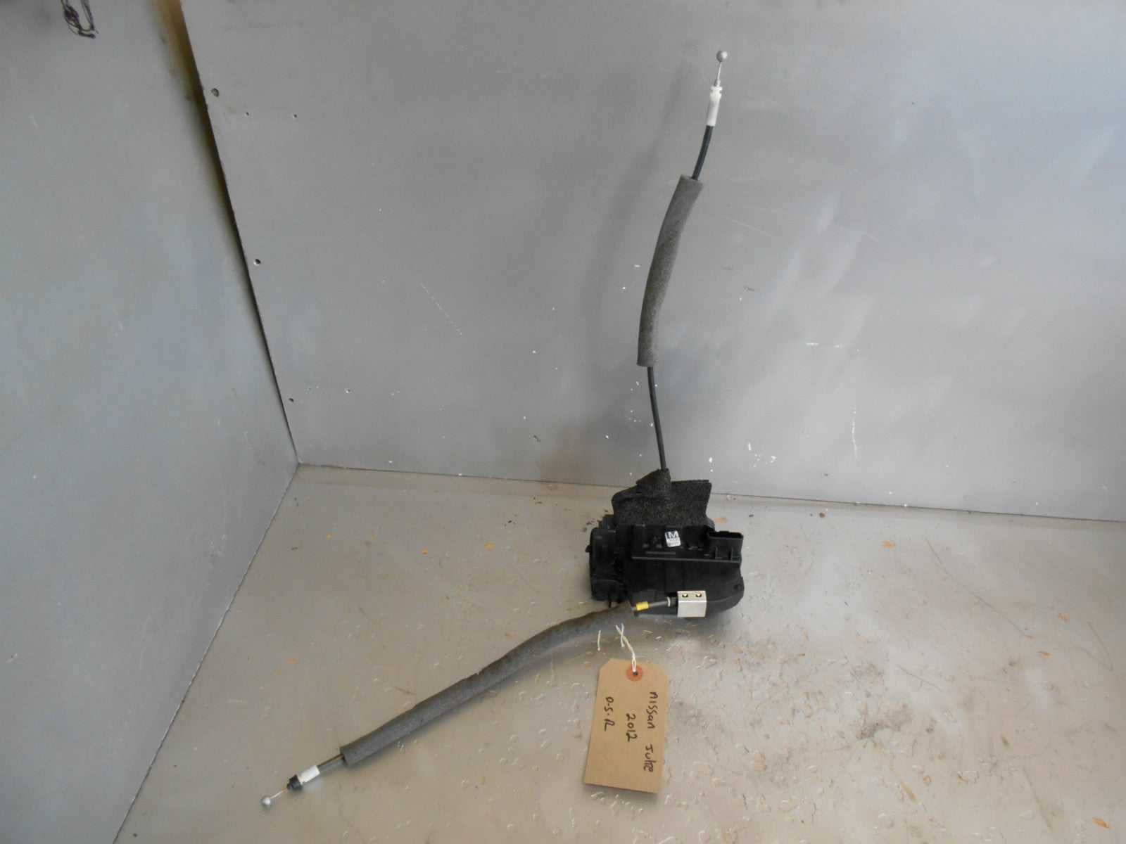 NISSAN JUKE 2012 5 DOOR OSR DRIVER SIDE REAR DOOR LOCK MECH MECHANISM