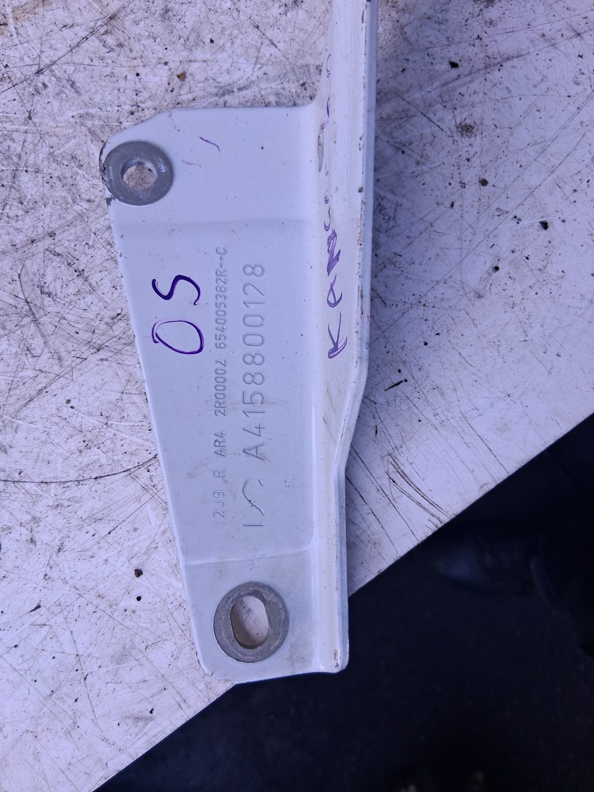 2020 RENAULT KANGOO MK2 OSF DRIVER SIDE FRONT RIGHT BONNET HINGE A4158800018