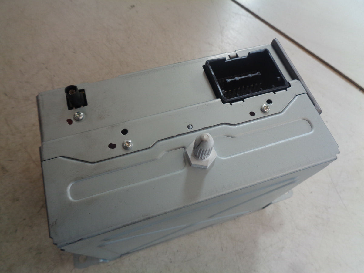 VAUXHALL INSIGNIA A MK1 PREFACELIFT 2010 RADIO CD PLAYER HEAD UNIT 20983513