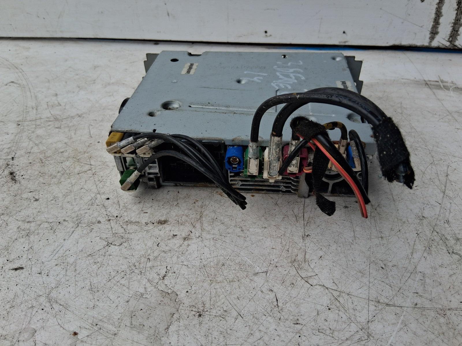 2014 BMW 3 SERIES F31 RADIO CD PLAYER STEREO HEAD UNIT 9381299