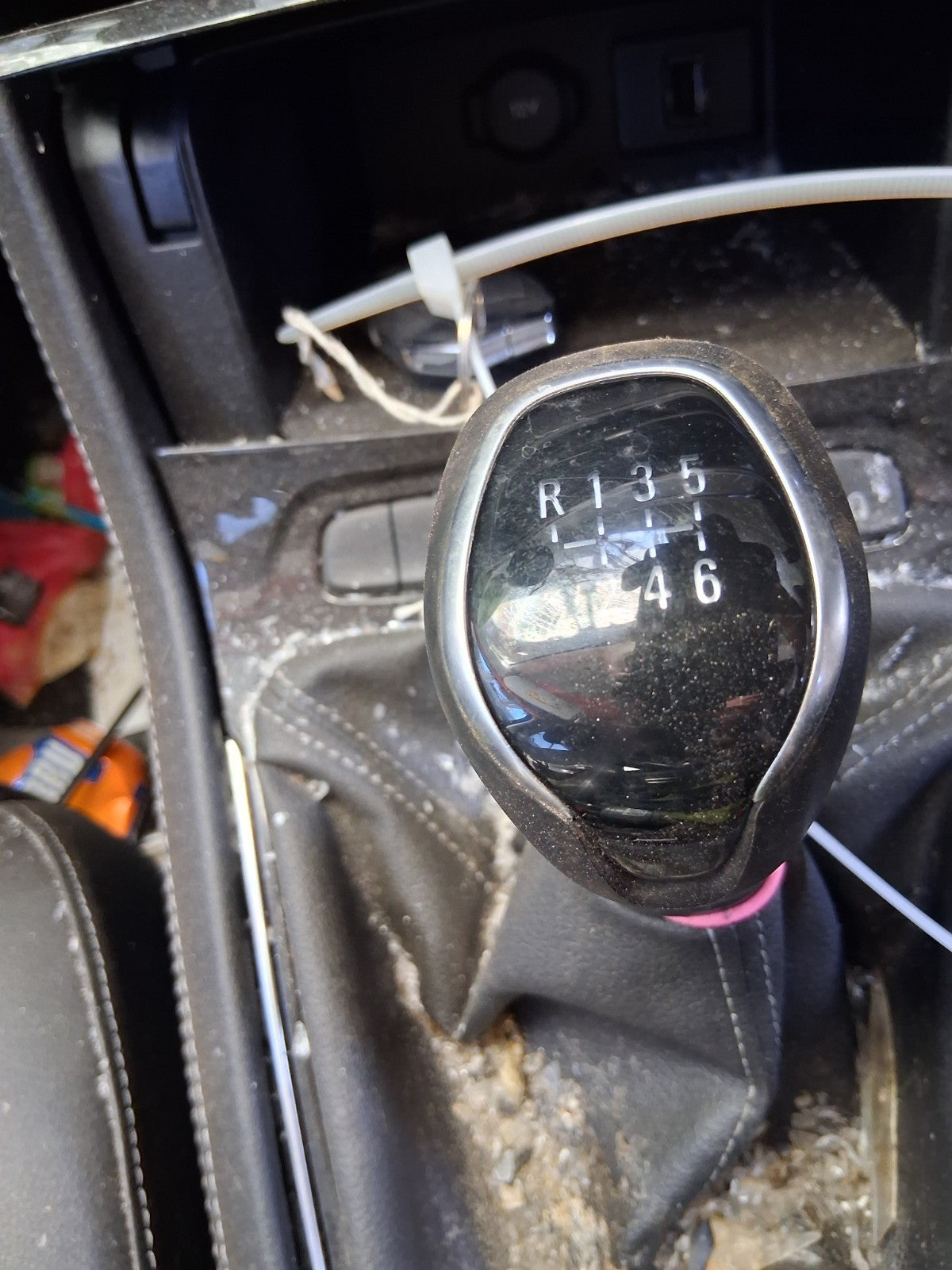 2024 VAUXHALL GRANDLAND MK1 MANUAL GEAR STICK GEAR SHIFTER GEAR LEVER