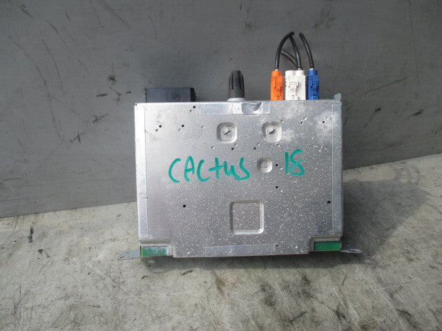 2018 CITROEN CACTUS C4 MK1 SAT NAV HEAD UNIT 9824006080