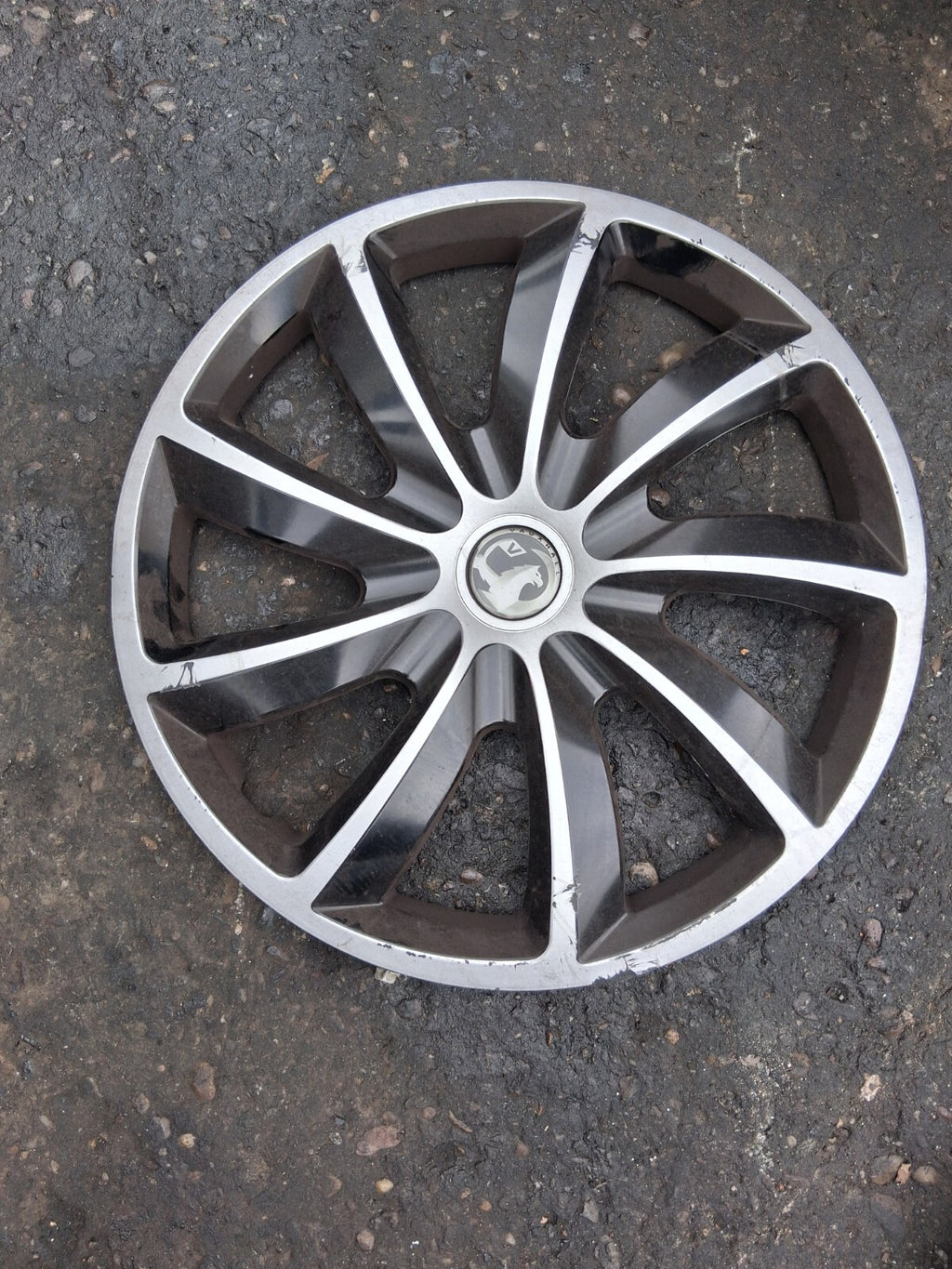 2011 VAUXHALL INSIGNIA MK1 17 INCH WHEEL TRIM HUB CAP COVER SET