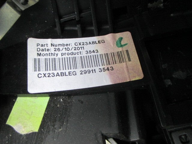 2011 JAGUAR XF STEERING WHEEL MULTIFUNCTION CX23ABLEG