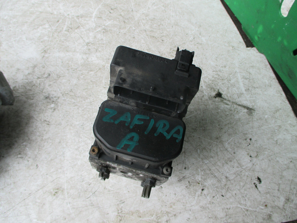 VAUXHALL ZAFIRA A 2001 ABS BRAKE PUMP CONTROLLER MODULE 0273004362 90581417 EB