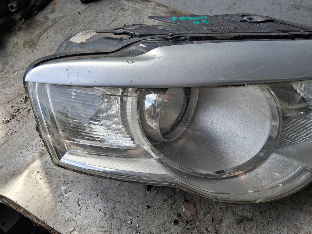 VW VOLKSWAGEN PASSAT B6 OSF DRIVER SIDE FRONT RIGHT HEADLIGHT HEADLAMP 3C0941006