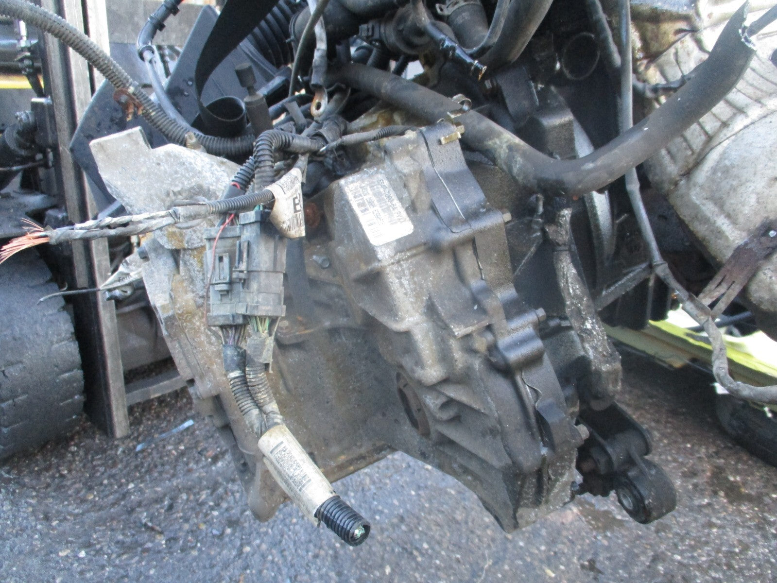 2007 FORD FOCUS MK2 1.6 PETROL 6 SPEED MANUAL GEARBOX 5S4P7000BA
