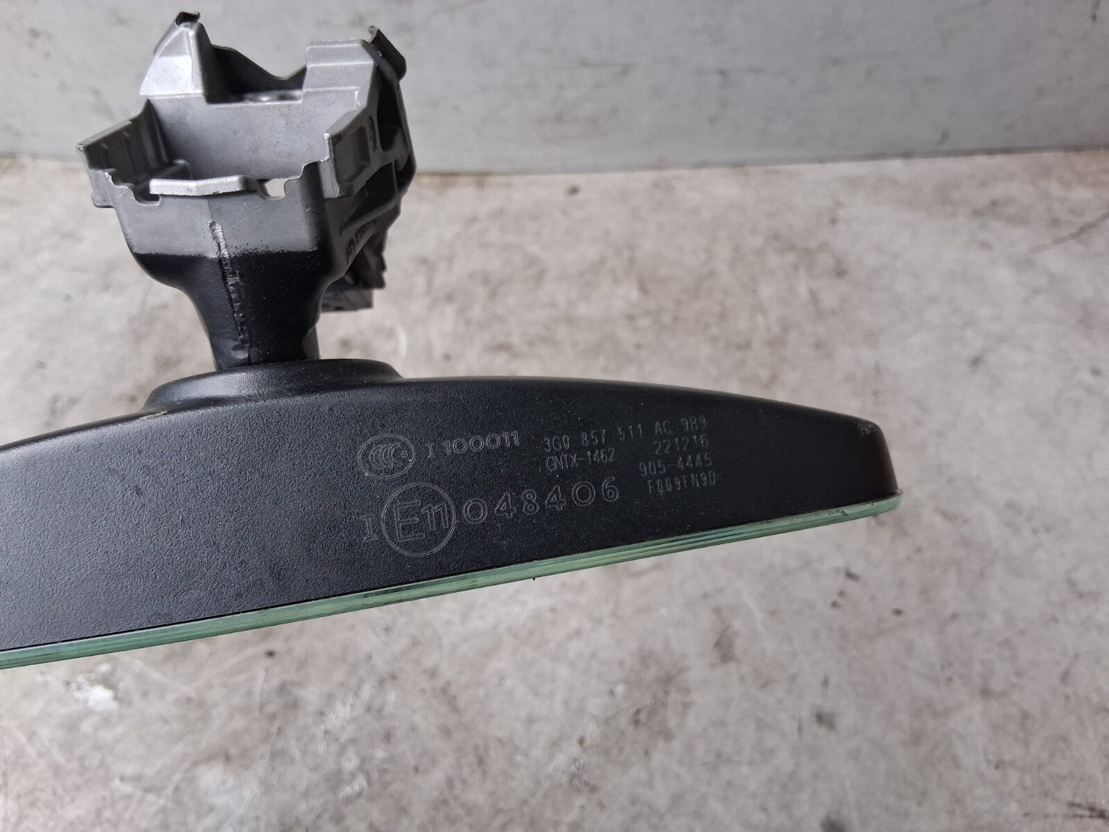 VW VOLKSWAGEN TIGUAN MK2 2019 REAR VIEW MIRROR 3G0857511