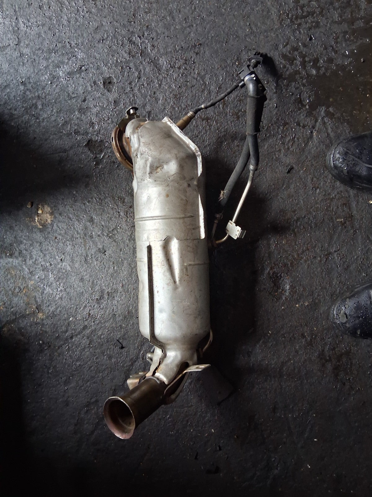 2024 JEEP AVENGER 1.2 PETROL CATALYTIC CONVERTER CAT 9848220380