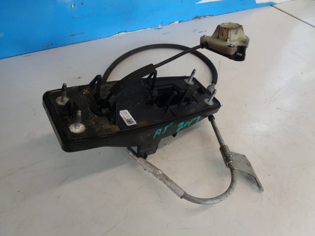 AUDI A5 8W6 2017 GEAR SELECTOR LINKAGE EMERGENCY UNLOCKING DEVICE 8W0713052N