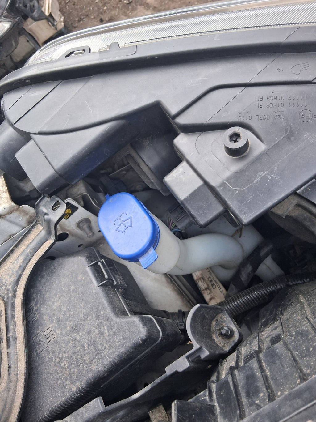 FORD TRANSIT COURIER MK2 2022 WINDSCREEN WASHER WATER BOTTLE TANK
