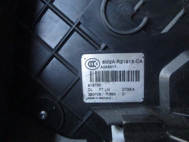 2008 FORD S MAX NSR PASSENGER SIDE REAR DOOR LOCK MECHANISM 8M2A-R21813-CA