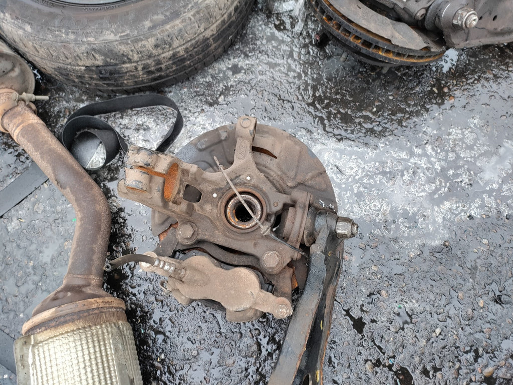 2021 FORD TRANSIT MK8 2.0 DIESEL FWD OSF DRIVER SIDE FRONT WHEEL HUB