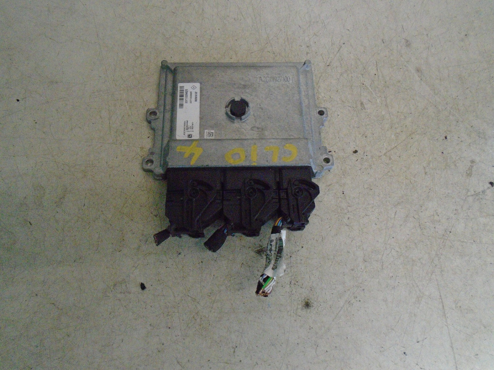 RENAULT CLIO MK4 ECU CONTROL MODULE 237102982S