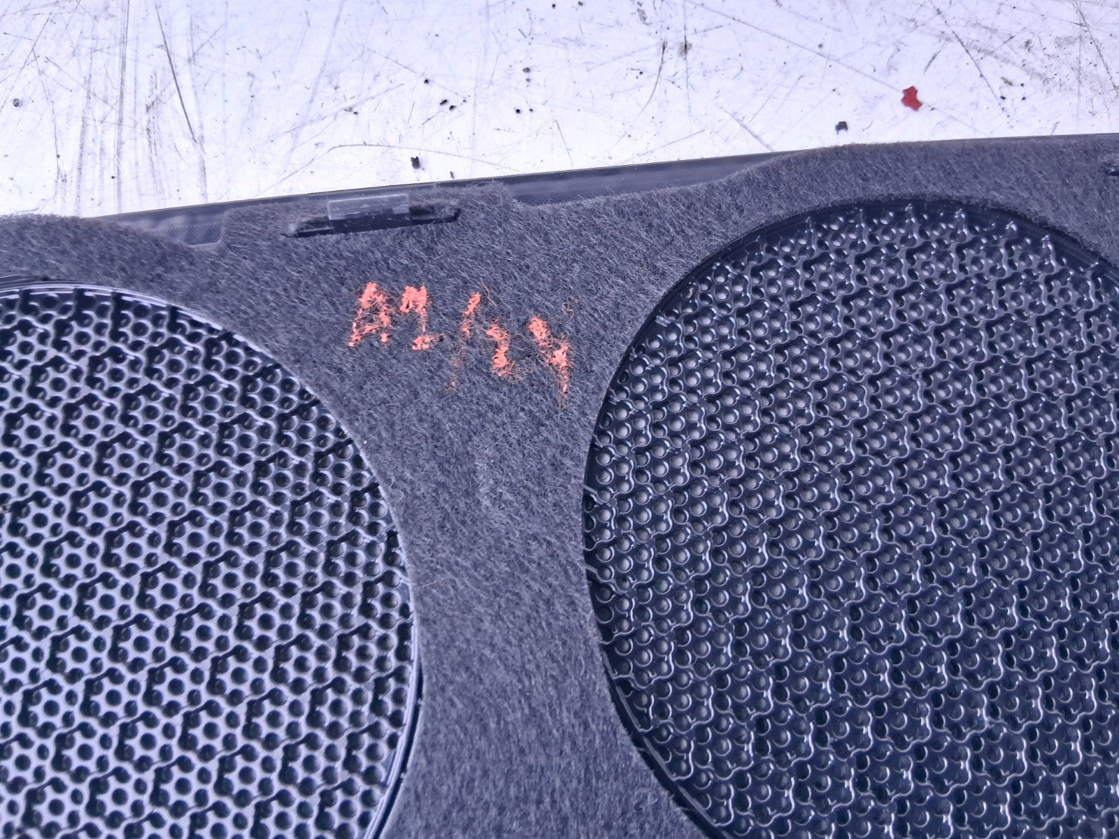 2024 AUDI A1 S LINE MK2 GB SPEAKER COVER TRIM PANEL 82C8573676