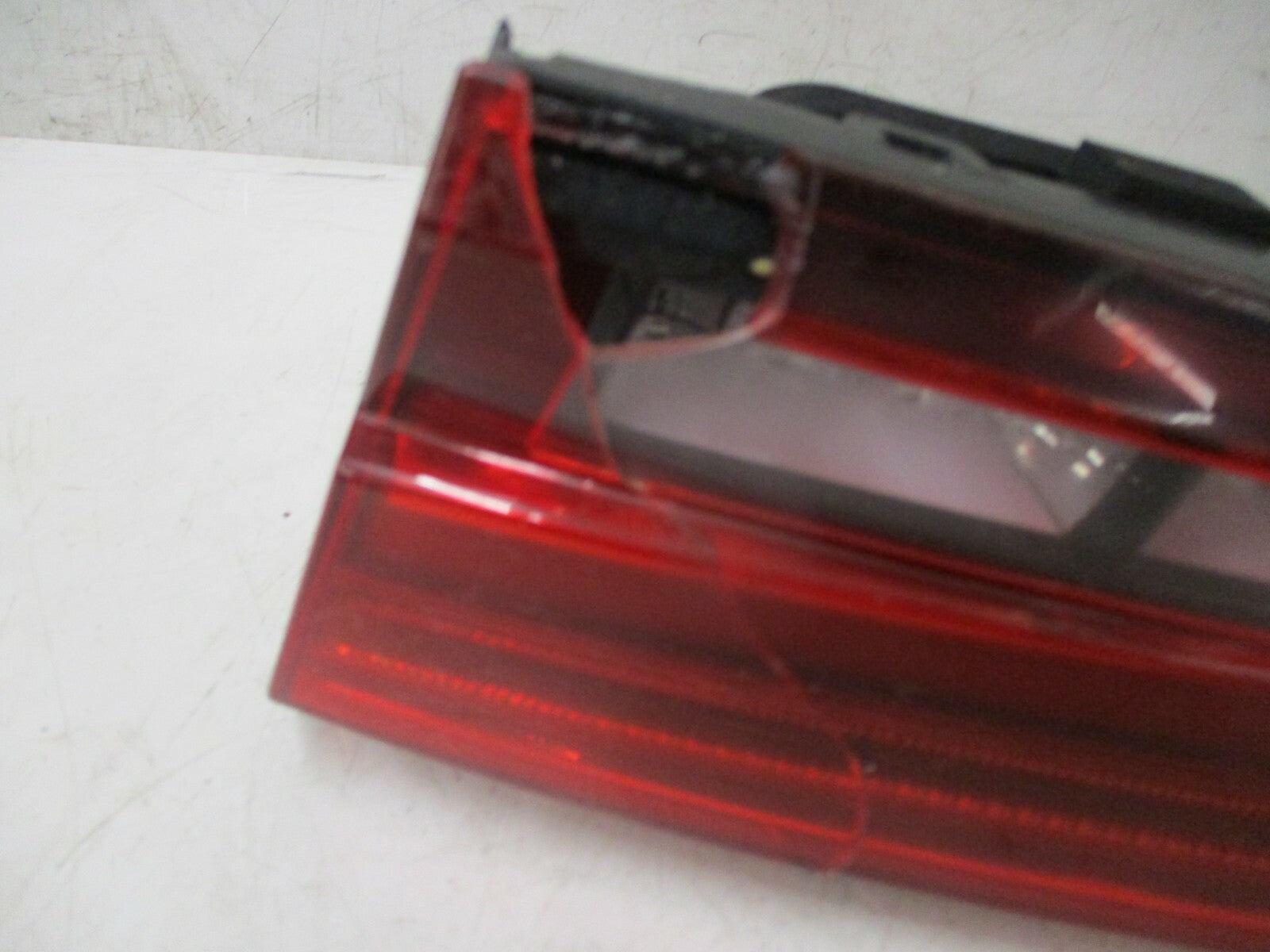 AUDI A3 8V S LINE 2017 OSR INNER DRIVER SIDE REAR BRAKE TAIL LIGHT 8V5945094D
