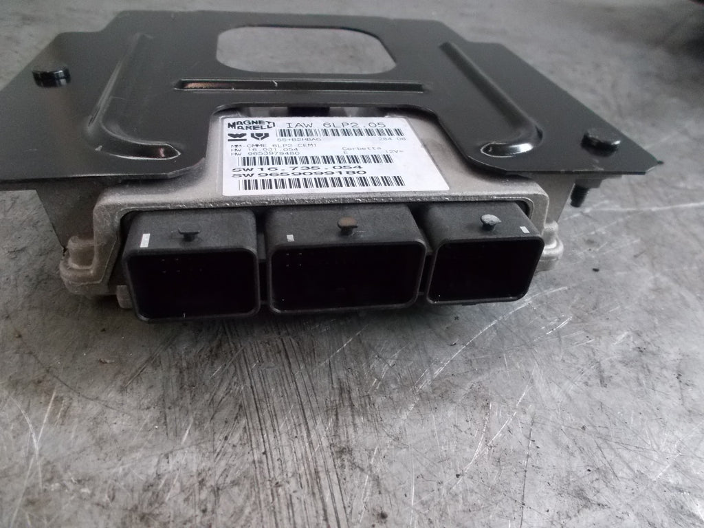 PEUGEOT 307 CITROEN 1.4 IAW ECU SW9659099180