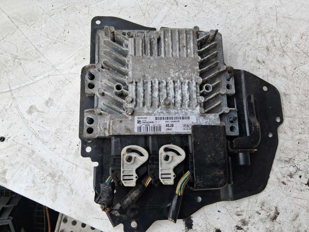 2014 FORD FIESTA MK7 1.5 DIESEL ECU ENGINE CONTROL UNIT 8V2112A650EB