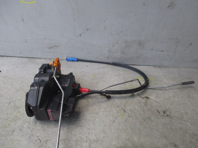 2016 VAUXHALL ZAFIRA C NSF PASSENGER SIDE DOOR LOCK