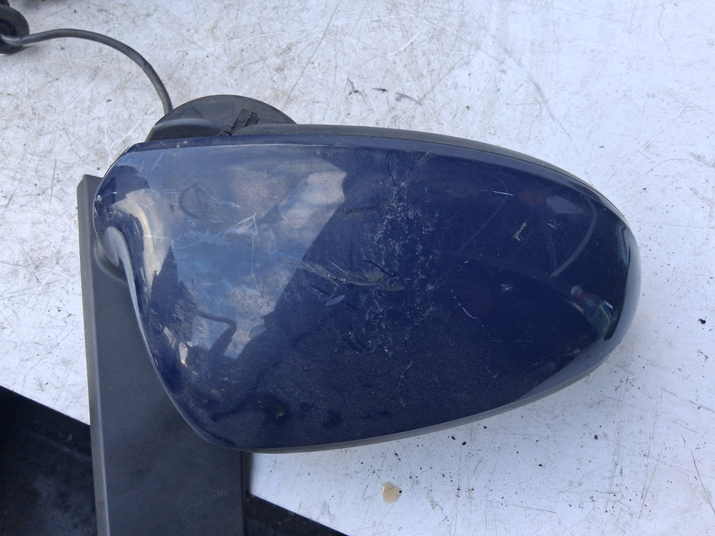 2013 VAUXHALL ASTRA J OSF DRIVER SIDE RIGHT ELECTRIC WING MIRROR BLUE 13308362