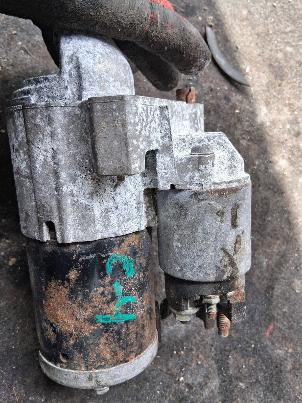 2018 CITROEN C4 CACTUS 1.5 DIESEL STARER MOTOR 9801667780