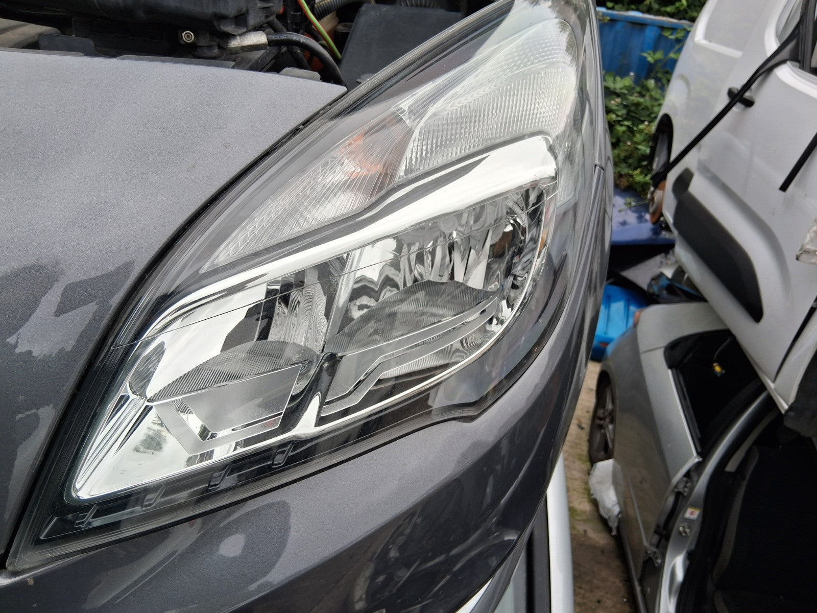 2017 VAUXHALL MERIVA B MK2 NSF PASSENGER SIDE FRONT LEFT HEADLIGHT 13372321