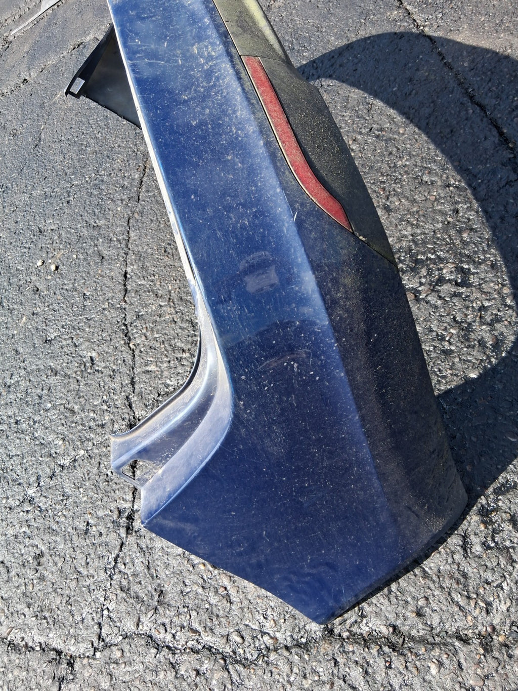 2015 VAUXHALL INSIGNIA MK1 REAR COMPLETE BUMPER DEEP BLUE Z20Z