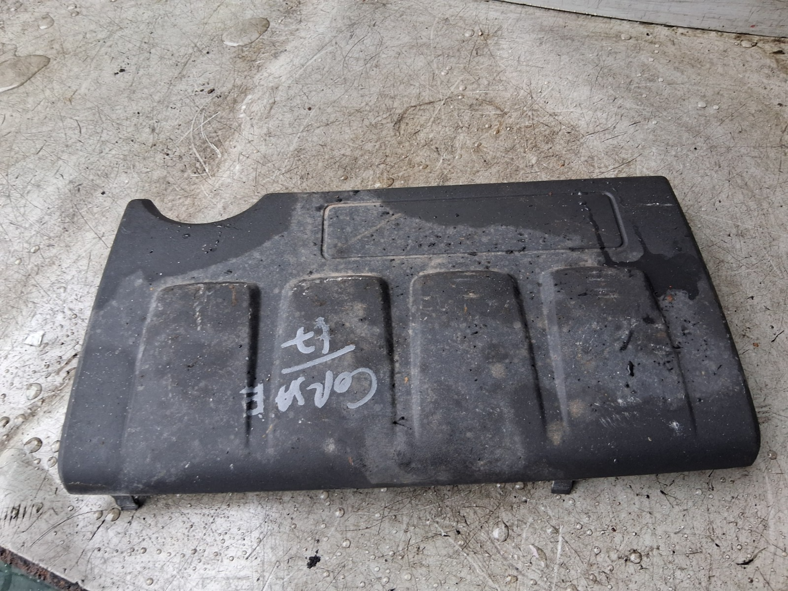 2018 VAUXHALL CORSA E ENGINE COVER 55568393