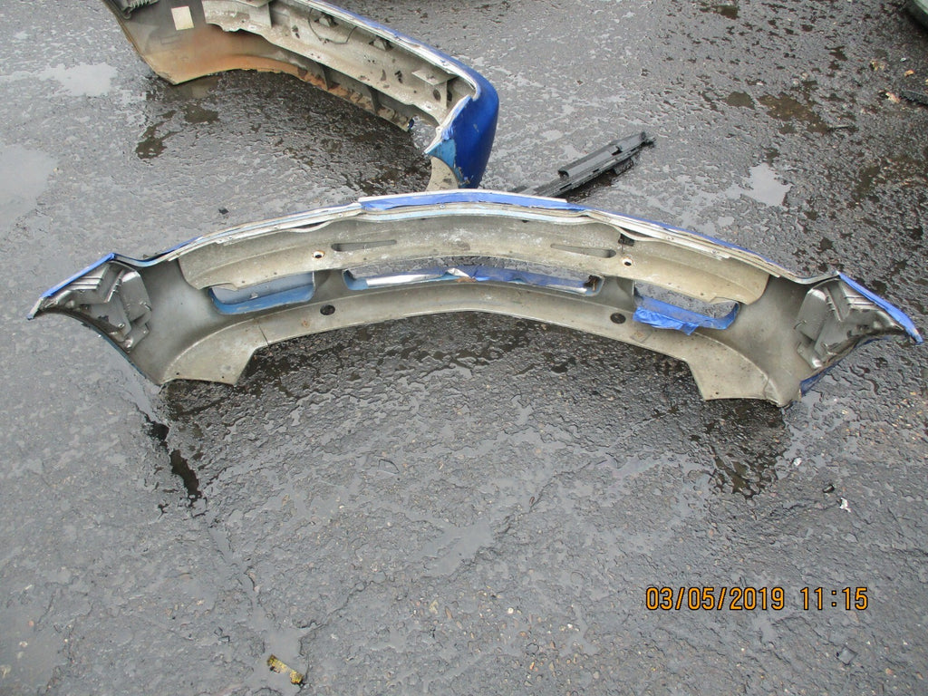 BMW Z3 E36 COMPLETE FRONT BUMPER BLUE