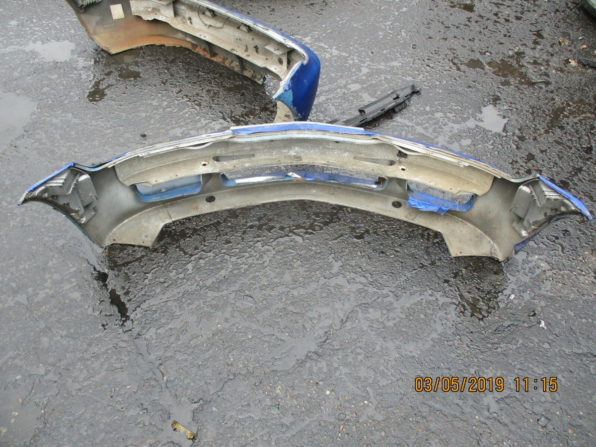 BMW Z3 E36 COMPLETE FRONT BUMPER BLUE