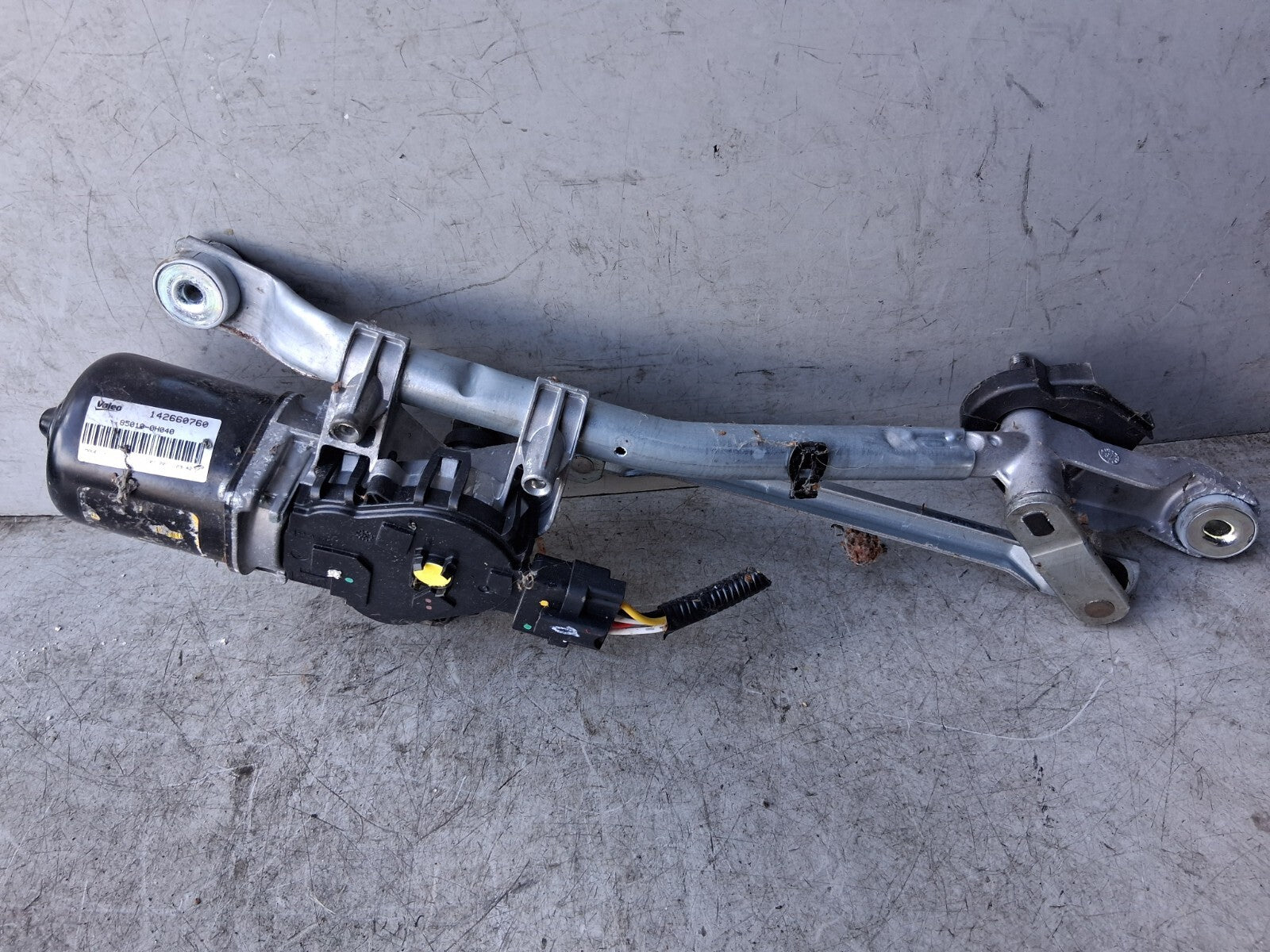 2019 CITROEN C1 MK2 FRONT WINDSCREEN WIPER MOTOR LINKAGES 850100H040