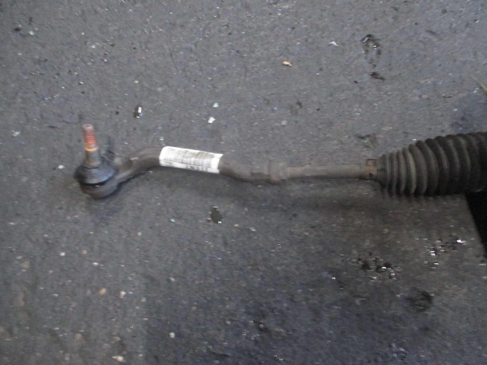 VAUXHALL GRANDLAND X 2018 1.6 DIESEL POWER STEERING RACK F80000242100