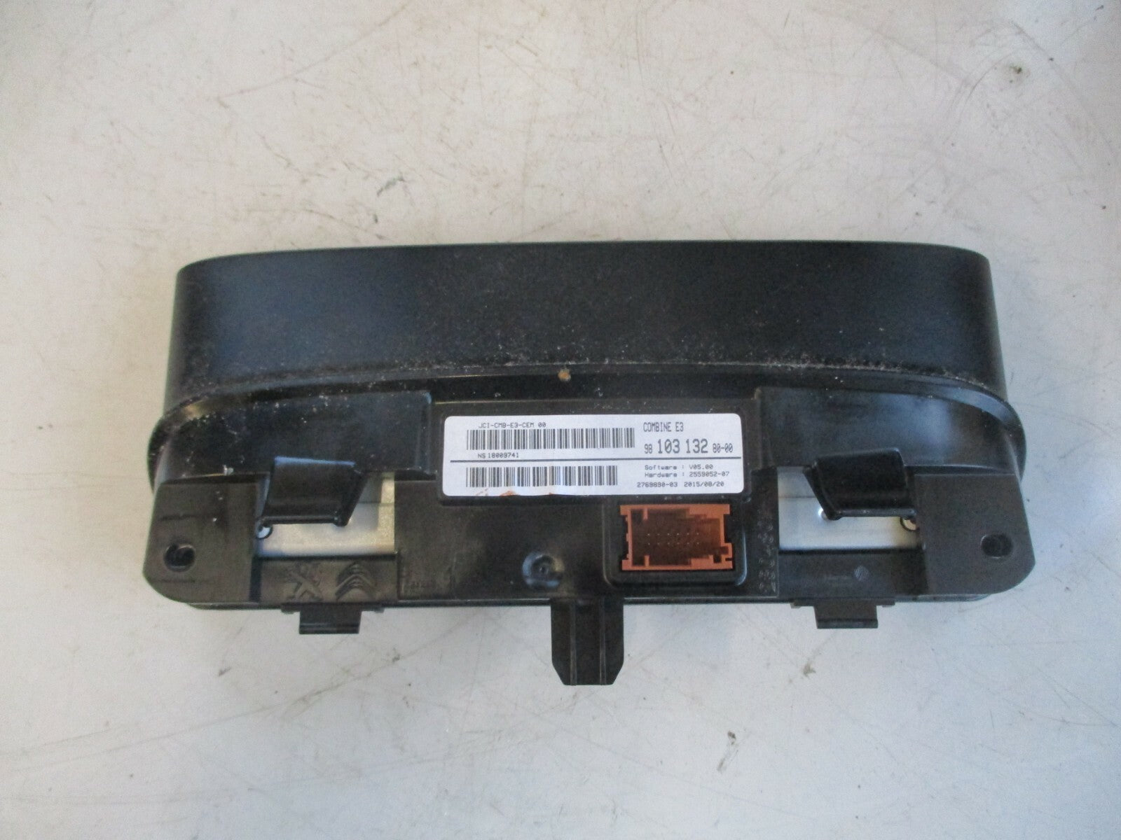 CITROEN C4 CACTUS 2016 1.6 DIESEL SPEEDO METER DISPLAY SCREEN 98103132