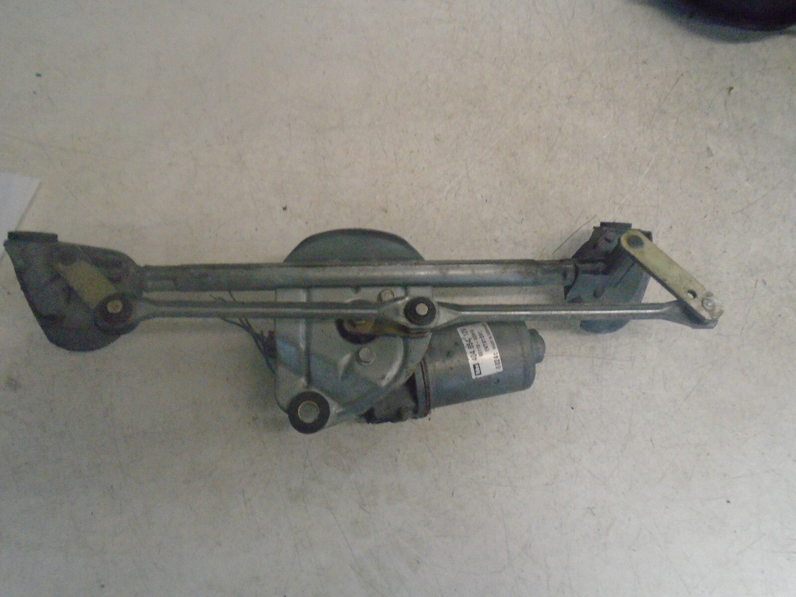 NISSAN MICRA 2016 MK4 FRONT WIPER LINKAGE MOTOR 851100D010