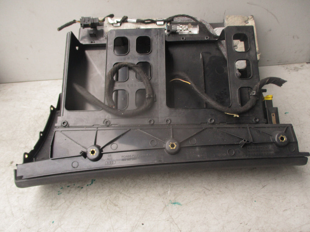 2007 AUDI A8 D3 GLOVE BOX STORAGE COMPARTMENT 4E2857095