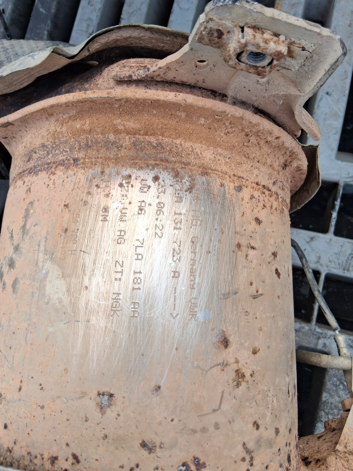 2021 VOLKSWAGEN CRAFTER TRANSPORTER T6 2.0 TDI CATALYTIC CONVERTER 7LA131690F