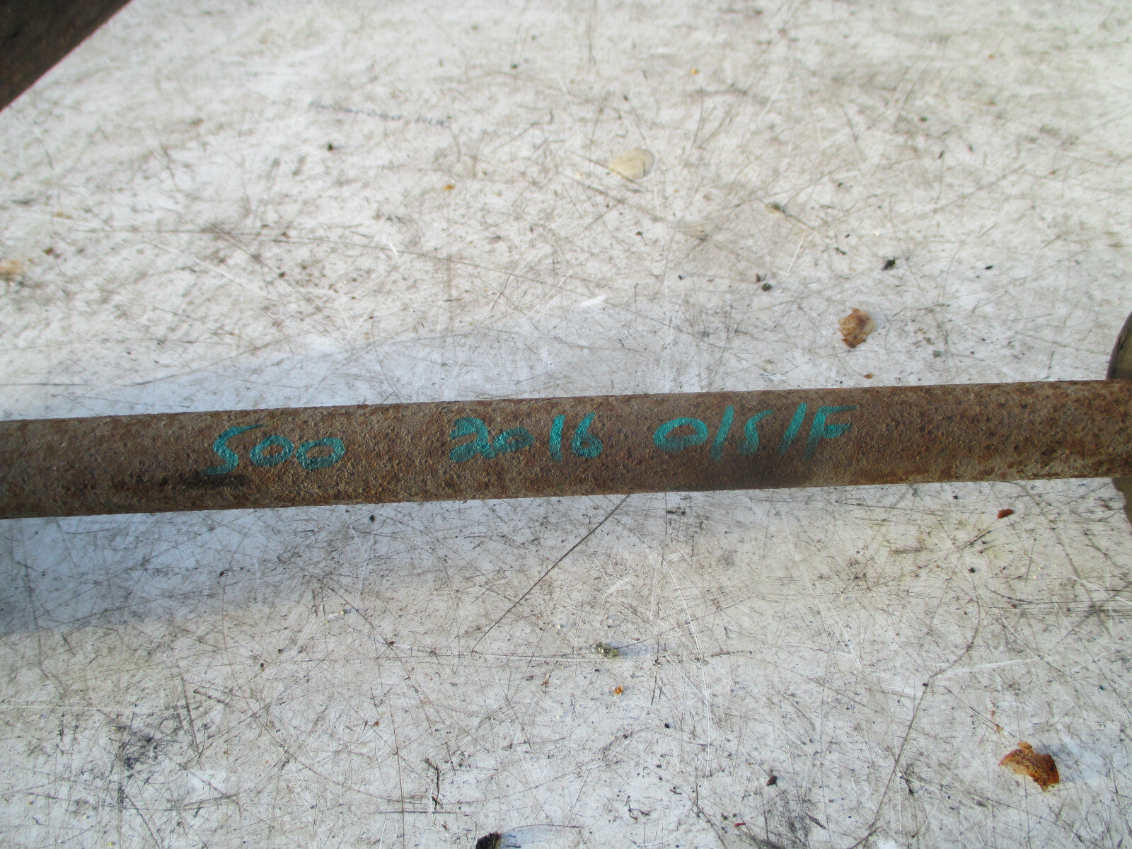FIAT 500 2016 1.2 PETROL MANUAL OSF DRIVER SIDE FRONT DRIVESHAFT 00519554760