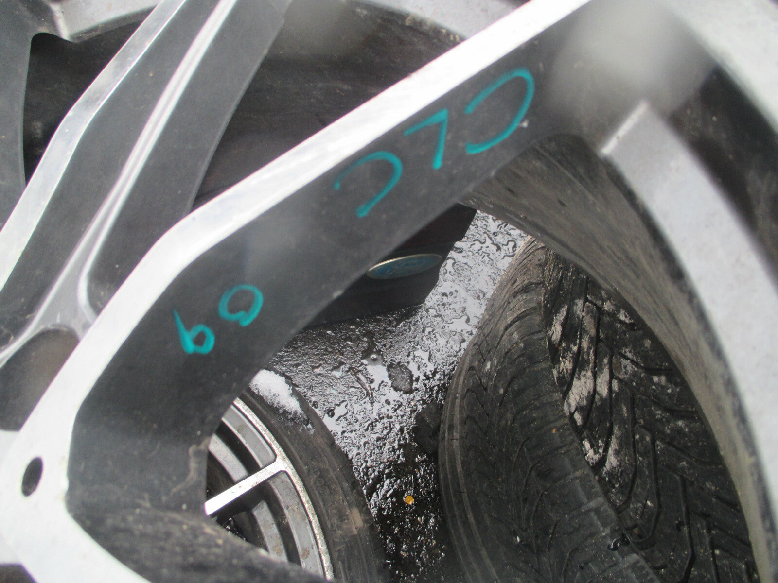 MERCEDES CLC CLASS W203 2010 19 INCH ALLOY WHEEL WITH TYRE 265/30R19