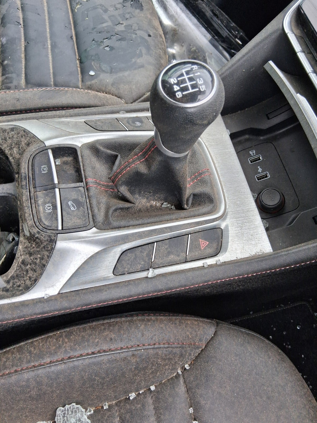 2022 MG HS EXCLUSIVE 1.5 PETROL MANUAL GEAR STICK GEAR SHIFTER GEAR LEVER