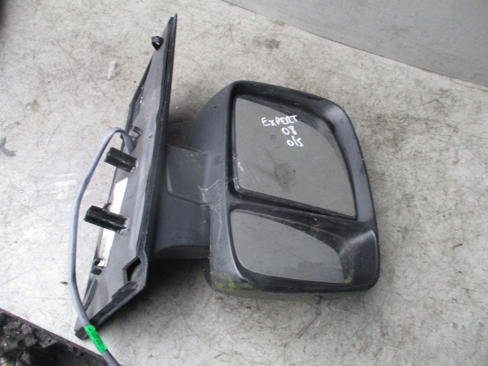 2007 PEUGEOT EXPERT MK2 OSF DRIVER SIDE FRONT ELECTRIC WING MIRROR