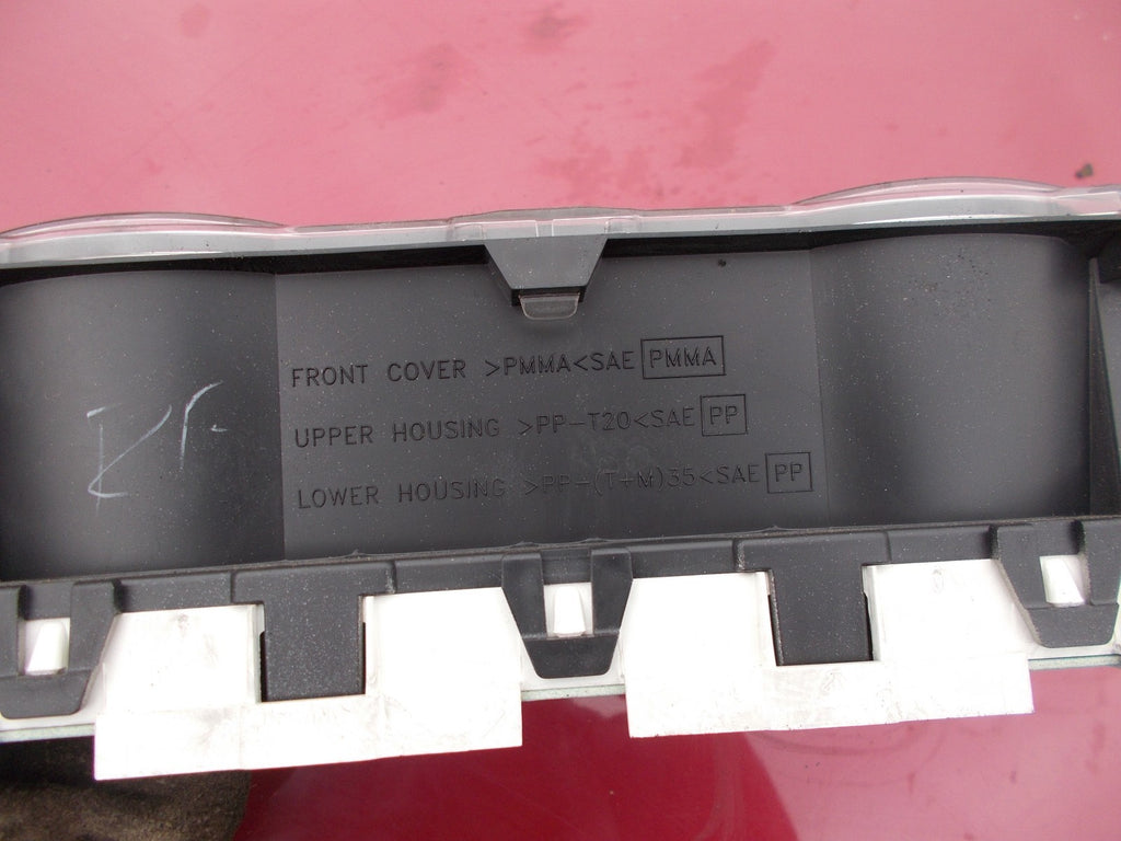 NISSAN NOTE E11 SPEEDOMETER CLOCKS