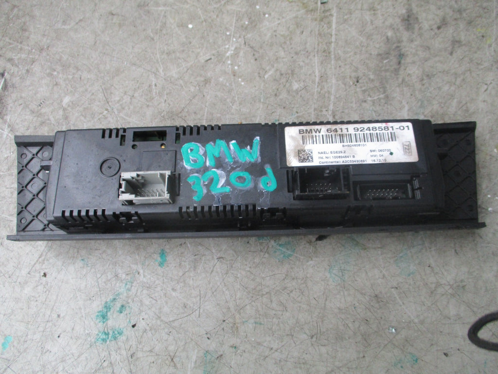 2008 BMW 320D AC AIR CON HEATER CLIMATE CONTROL UNIT A2C53430691