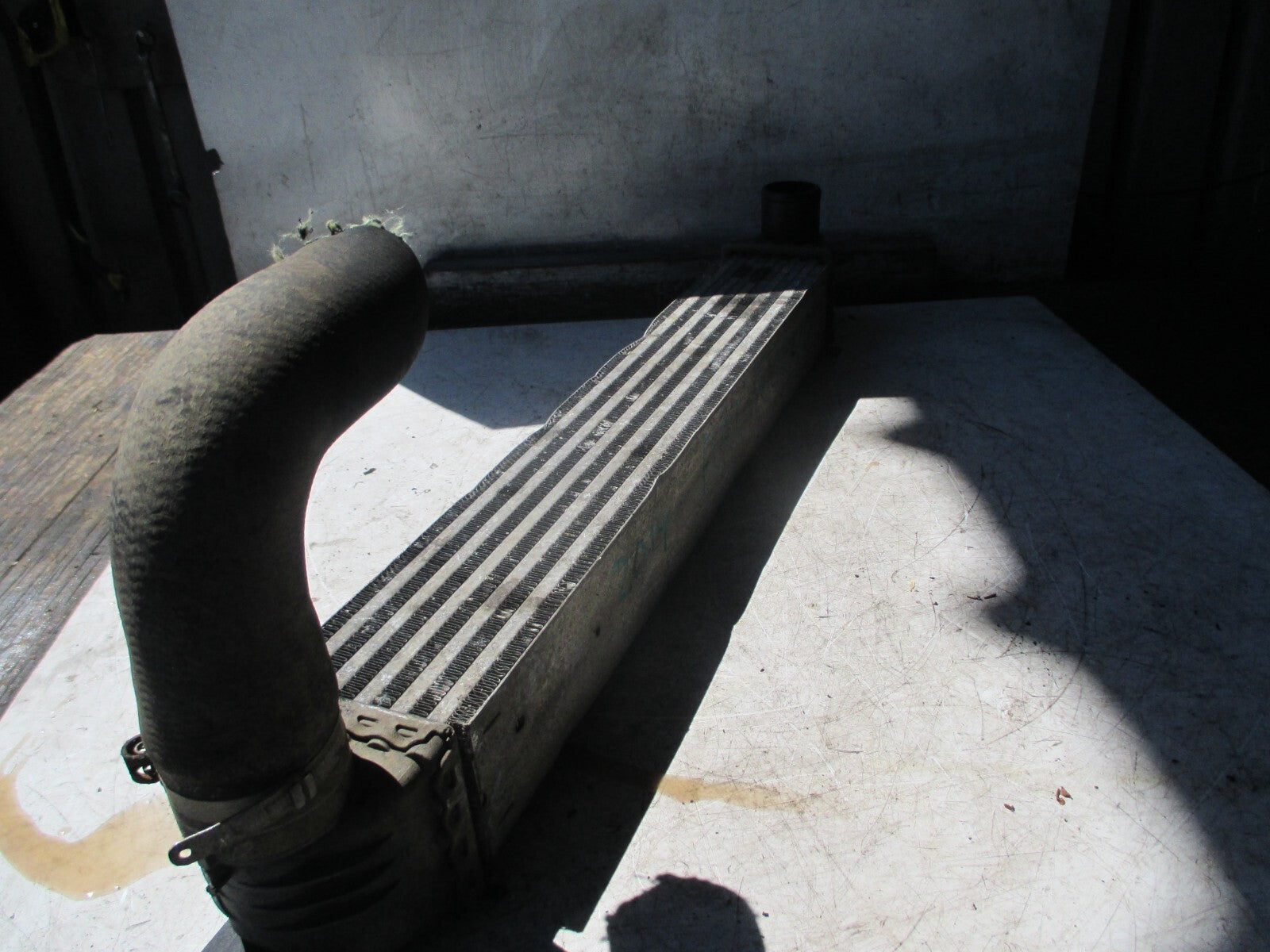 FIAT FIORINO 1.3 2014 DIESEL INTERCOOLER L8119001