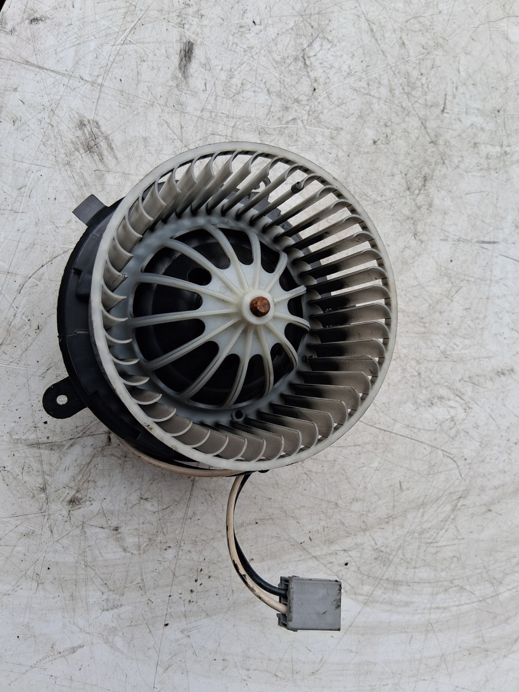 2013 VAUXHALL ASTRA J HEATER BLOWER MOTOR FAN U7254002